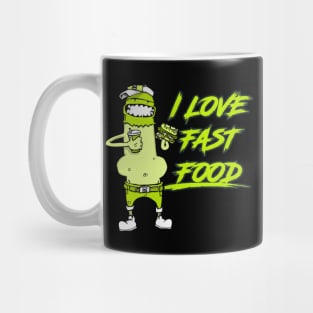 I Love Fast Food Mug